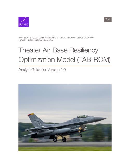 RAND_TLA3060-1 战区空军基地复原力优化模型 (TAB-ROM)
