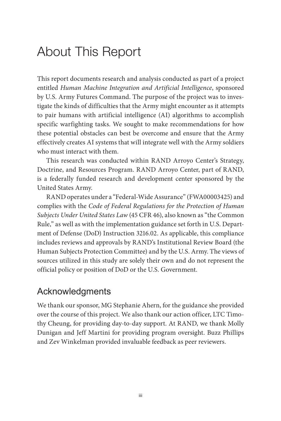RAND_RRA2764-1 同一团队 共同战斗_第3页