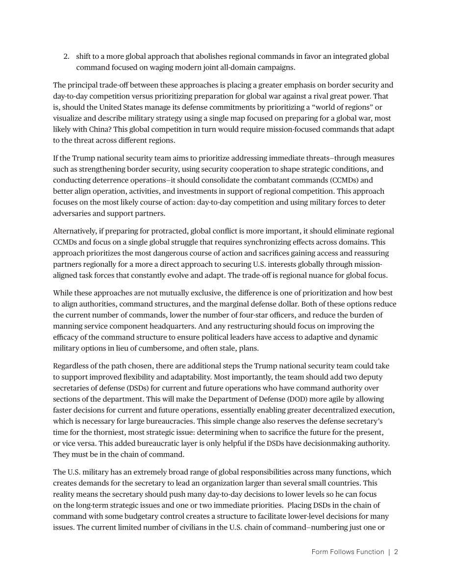 形式服从功能： 改变美国战略的选项_第2页