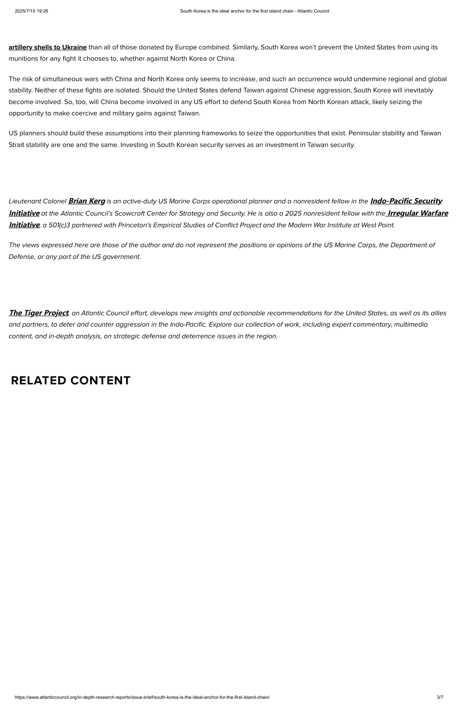 韩国是第一岛链的理想锚点【Atlantic Council】_第3页