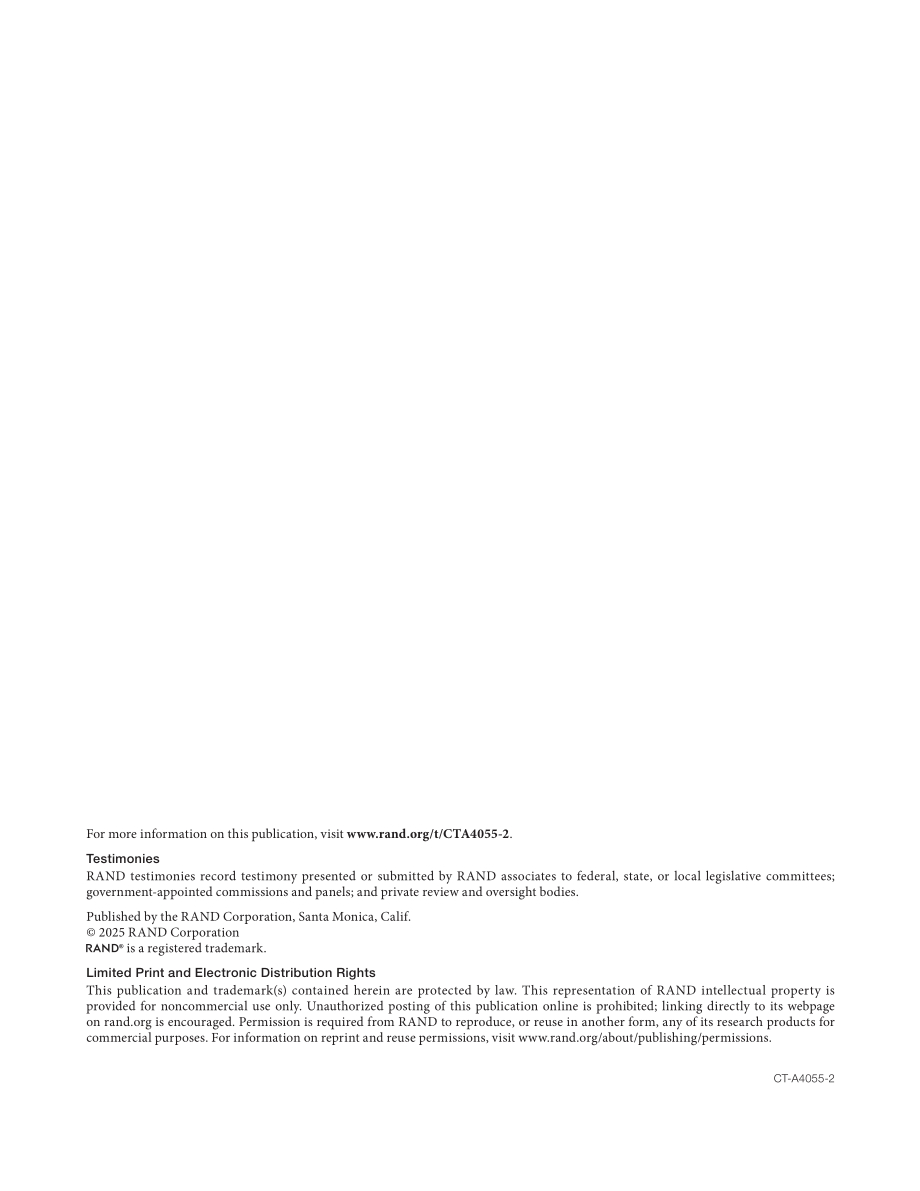 RAND_CTA4055-2 等待胜利：外国军事销售制度（FMS）问责缺口 附录_第2页