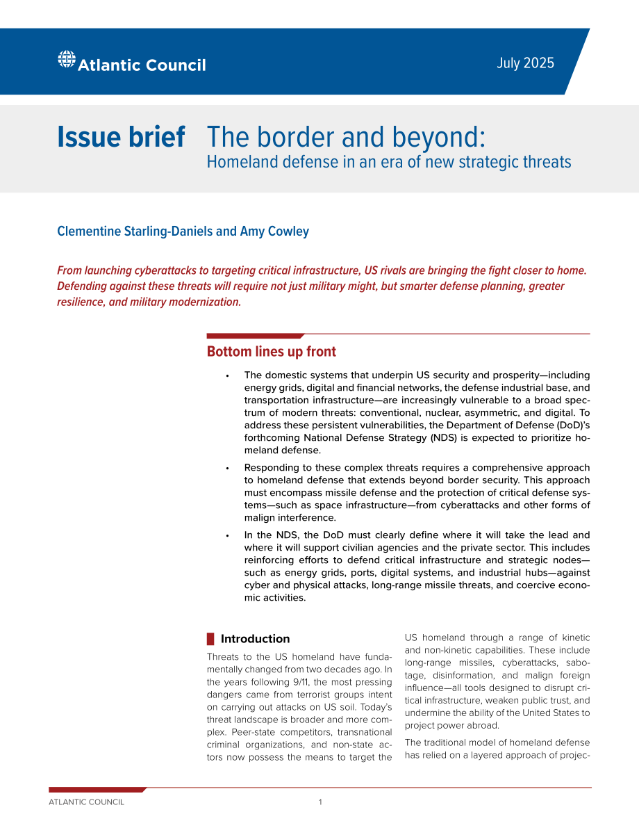 新战略威胁时代下的国土防御.pdf_第1页