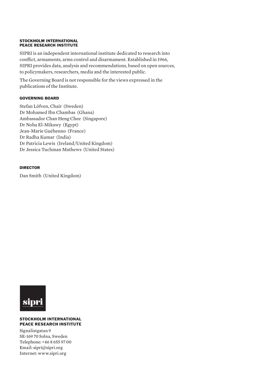 SIPRI 量子技术的军事运用与安全问题：入门指南.pdf_第2页