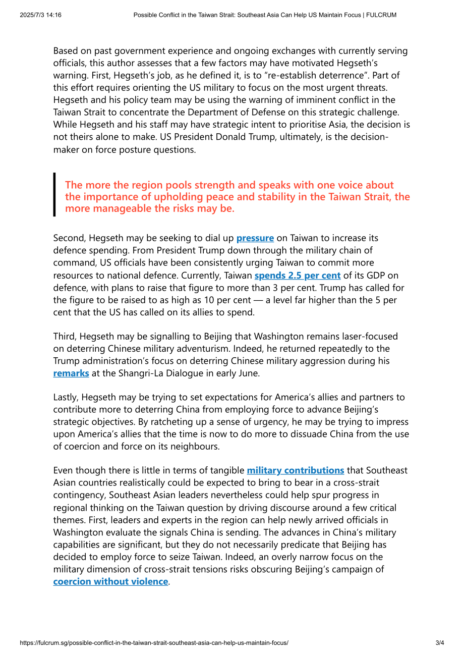 台海冲突：东南亚可助美国保持关注.pdf_第3页