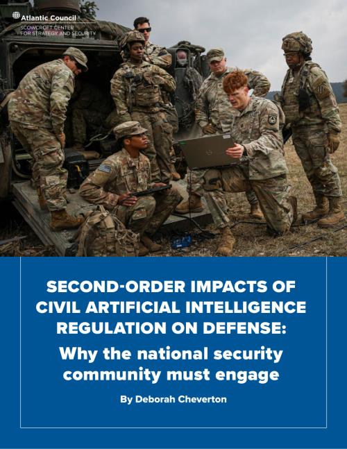 Atlantic Council 民用人工智能监管对国防的二次影响：国家安全社区为何必须参与.pdf